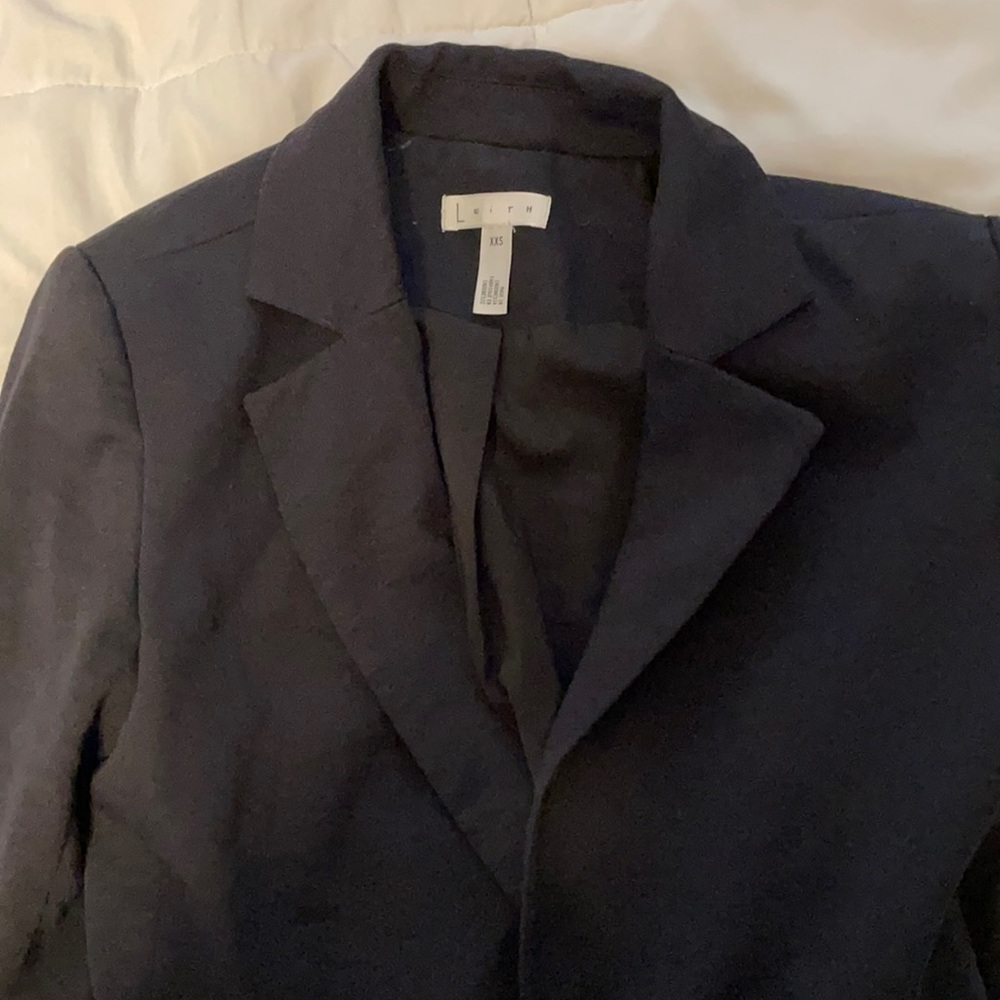 Cropped blazer